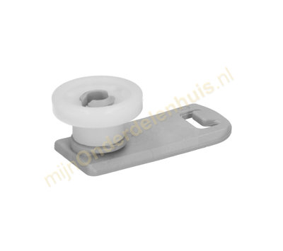 Miele wielsteun korfgeleider van vaatwasser 7649011