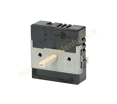 E.G.O universele energieregelaar van kookplaat 50.87021.00, 50.57021.010