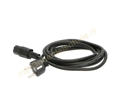 Tefal aansluitkabel 1,1m zwart TS01020680