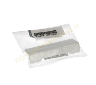 Zanussi greepje van vriesvakdeur koelkast 2236606063