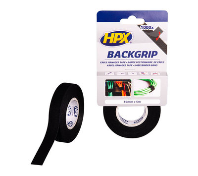 HPX Backgrip kabelbinder BG1605 16mm x 5m