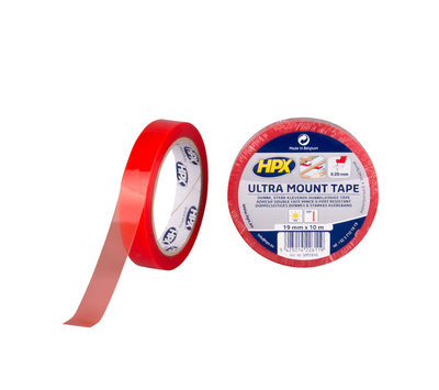 HPX Ultra Mount tape UM1910 19mm x 10m