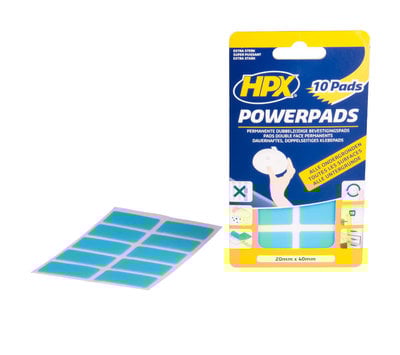 HPX PowerPads tape PA2040 20mm x 40mm