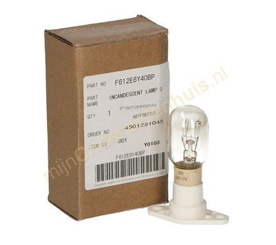 Panasonic lamp van magnetron F612E6Y40BP