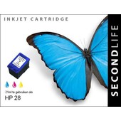 SecondLife SecondLife inktcartridge voor HP28 XL kleur