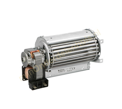 Tangentiële ventilatormotor 12,5 cm links 15800