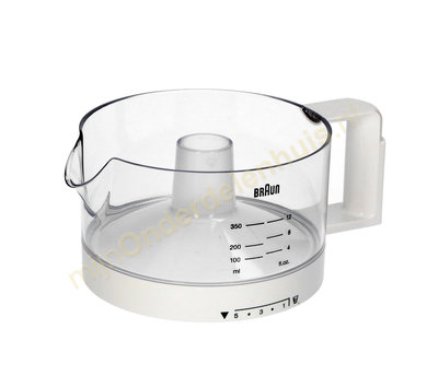 Braun opvangbak van citruspers 7322610134
