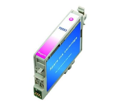 SecondLife inktcartridge voor Epson T0553 rood