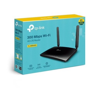 TP-Link 4G router 300Mbps LTE TL-MR6400