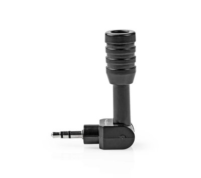 3.5mm plug-in mini microfoon MICMJ100BK
