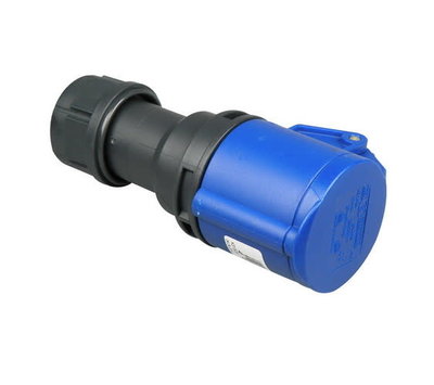 ABL CEE contra stekker 3 polig 16A blauw 56234
