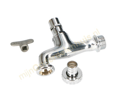 Buitenkraan met slangwartel 1/2 inch 111030