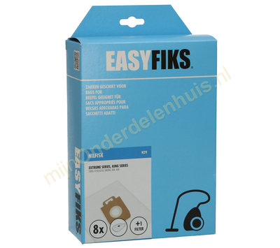 Easyfiks stofzuigerzakken voor Nilfisk Extreme 1470286500