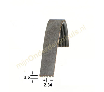 Poly-V-snaar 1091 J4 TEM