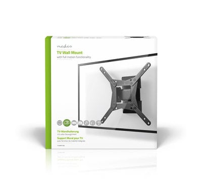 Nedis TV beugel 10 - 32" TVWM11BK