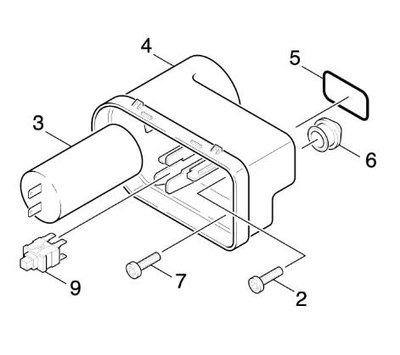Karcher schakelaar van hogedrukreiniger 9.085-034.0