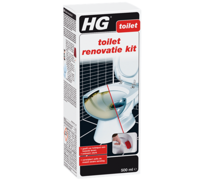 HG toilet renovatie kit 318006103