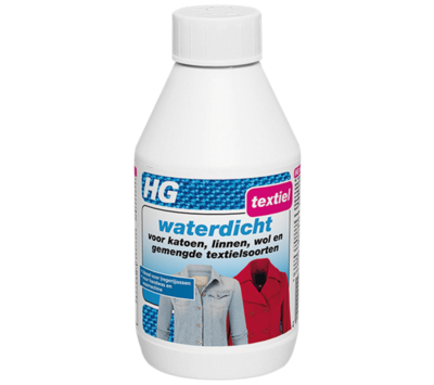 HG waterdicht voor katoen, linnen, wol en gemengde textiel 177030103