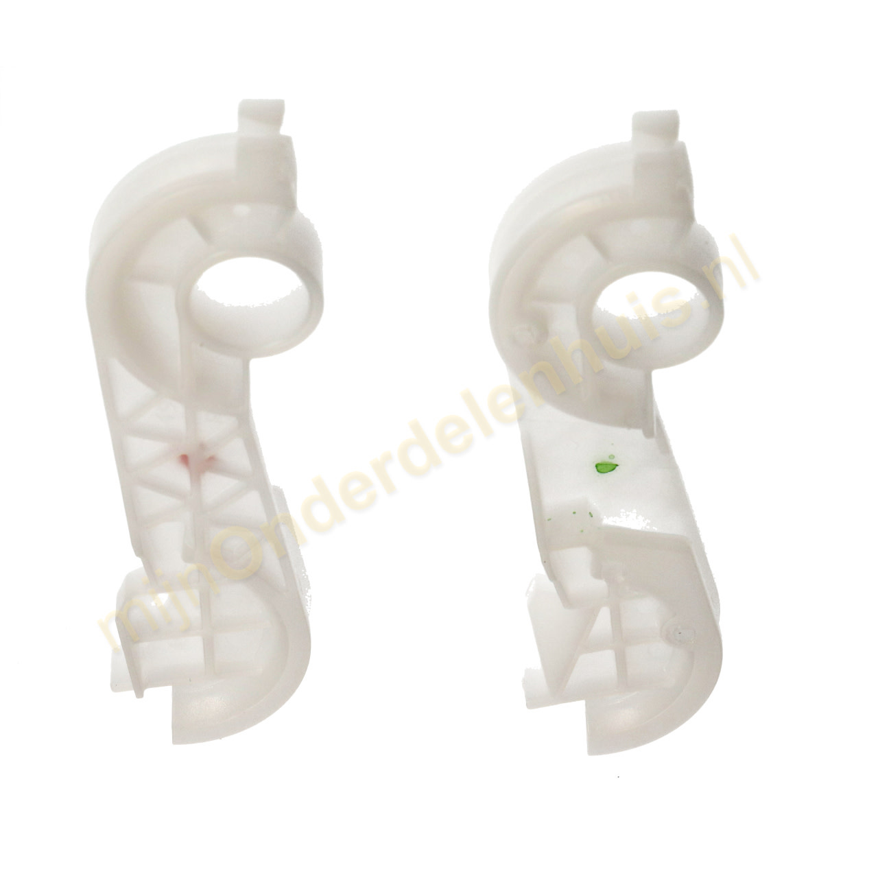 Bosch 00623536 Guida Per Cestello Lavastoviglie (2 Pezzi) – Ricambio Originale Per Bosch, Siemens, Neff - 4