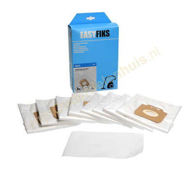 Easyfiks stofzuigerzakken voor Nilfisk Extreme 1470286500