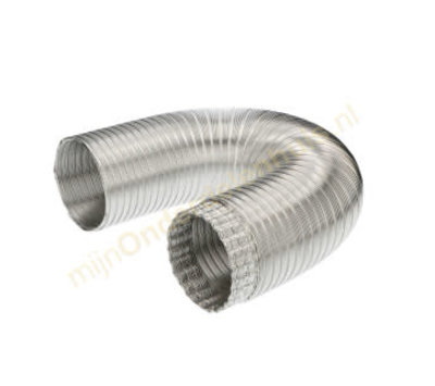 NEDCO aluminium slang voor afzuigkap 120mm 3.0m 610.053.37