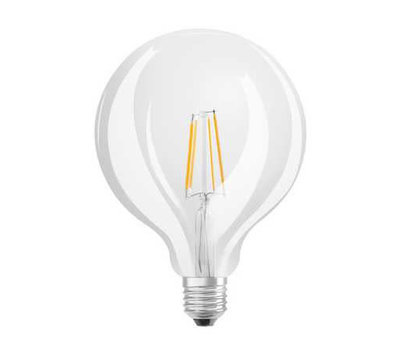 Osram LED lamp Classic Globe 125 7/60W E27