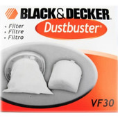 Black&Decker Black&Decker filterzakje van kruimeldief VF30XJ