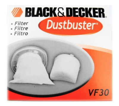 Black&Decker filterzakje van kruimeldief VF30XJ