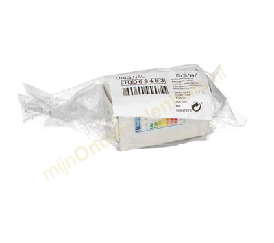Bosch halogeenlamp van oven 00069483