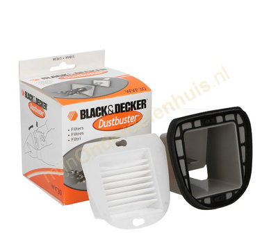 Black&Decker filter van kruimeldief WVF30XJ