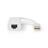 Nedis Nedis USB-A naar RJ45 ethernet adapter CCGB60950WT02