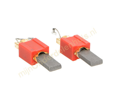 Miele koolborstels van wasmachine 4297414