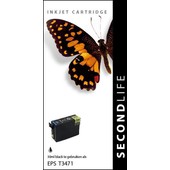 SecondLife SecondLife inktcartridge voor Epson T3471 zwart