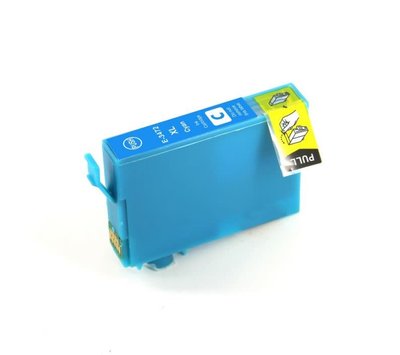 SecondLife inktcartridge voor Epson T3472 blauw