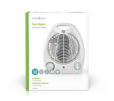 Nedis ventilator kachel HTFA13CWT