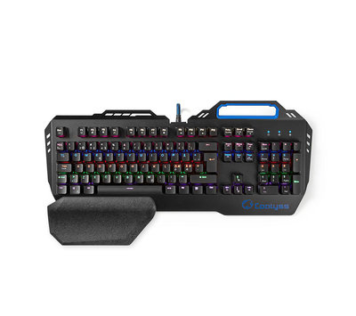 Gaming mechanisch toetsenbord met RGB verlichting GKBD400BKUS