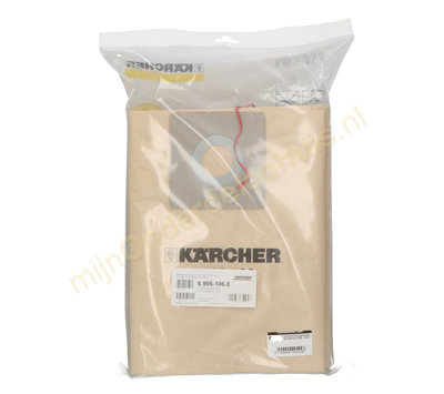 Originele stofzuigerzakken van Karcher 6.906-106.0