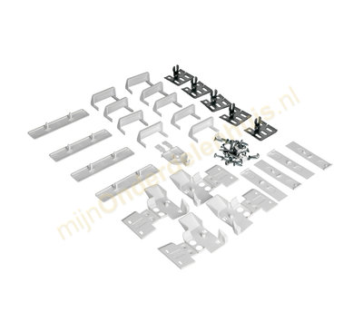 Bosch deurmontageset van koelkast 00491365