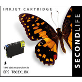 SecondLife SecondLife inktcartridge voor Epson 603XL zwart