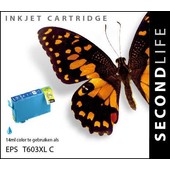 SecondLife SecondLife inktcartridge voor Epson 603XL blauw