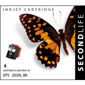 SecondLife SecondLife inktcartridge voor Epson 202 XL zwart