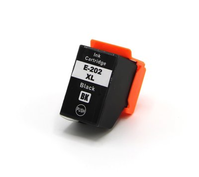 SecondLife inktcartridge voor Epson 202 XL zwart