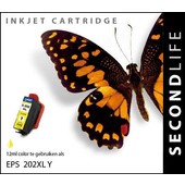 SecondLife SecondLife inktcartridge voor Epson 202 XL geel