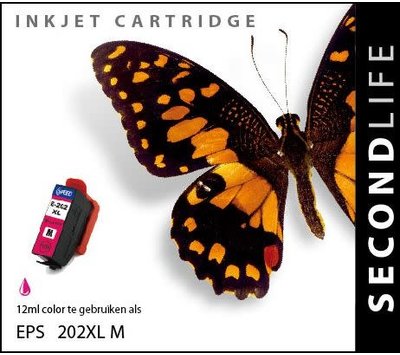 SecondLife inktcartridge voor Epson 202 XL rood
