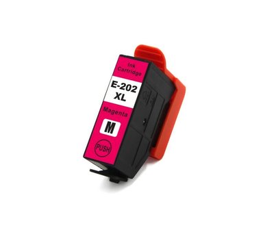 SecondLife inktcartridge voor Epson 202 XL rood