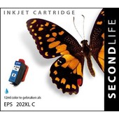 SecondLife SecondLife inktcartridge voor Epson 202 XL blauw