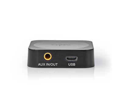 Nedis Bluetooth audiozender / -ontvanger 3.5 mm BTTC100BK