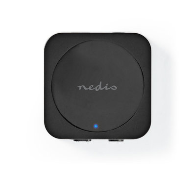 Nedis Bluetooth audiozender / -ontvanger 3.5 mm BTTC100BK