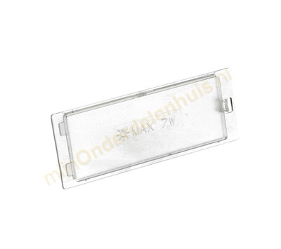 Pelgrim lampglaasje van afzuigkap 24084