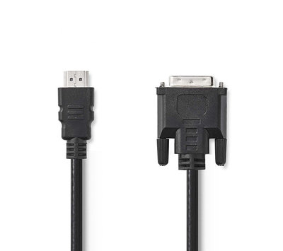 HDMI naar DVI-D kabel 5m CCGP34800BK50